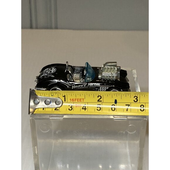 Hot Wheels 1958 Corvette Coupe "Heavy Metal" 1994 - Picture 9 of 9